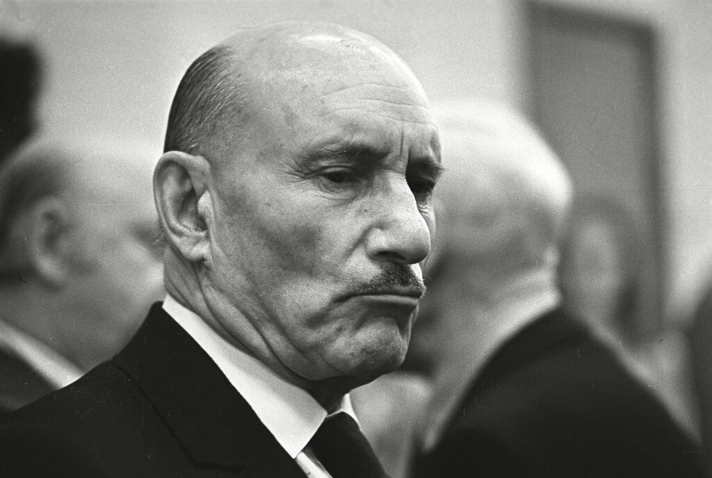 Сергей Апполинариевич Герасимов