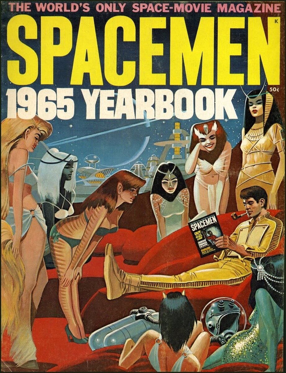 Обложка журнала за 1965 год.