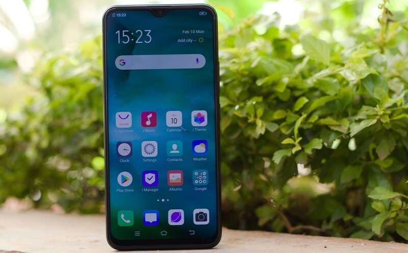 Vivo Y19 (дисплей)