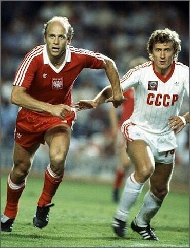 Боровской в составе сборной СССР