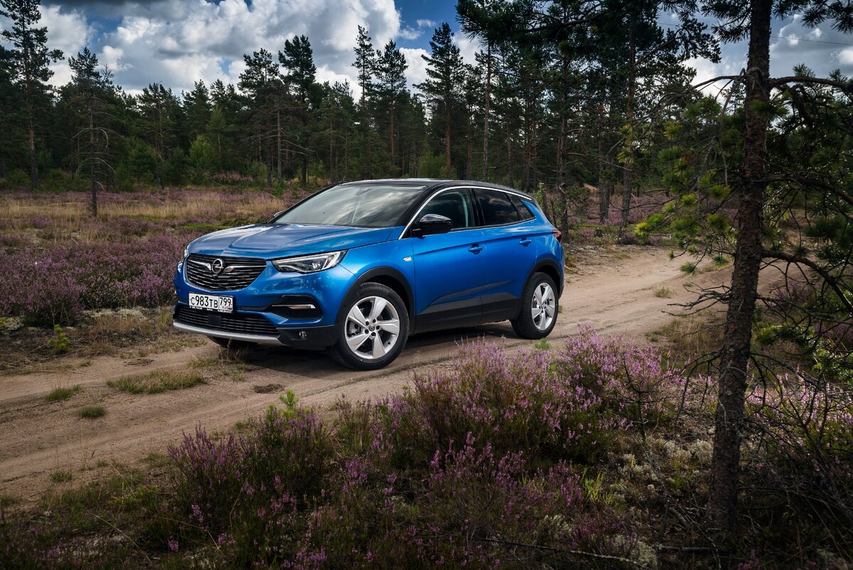 Тест-драйв Opel Grandland X: все 