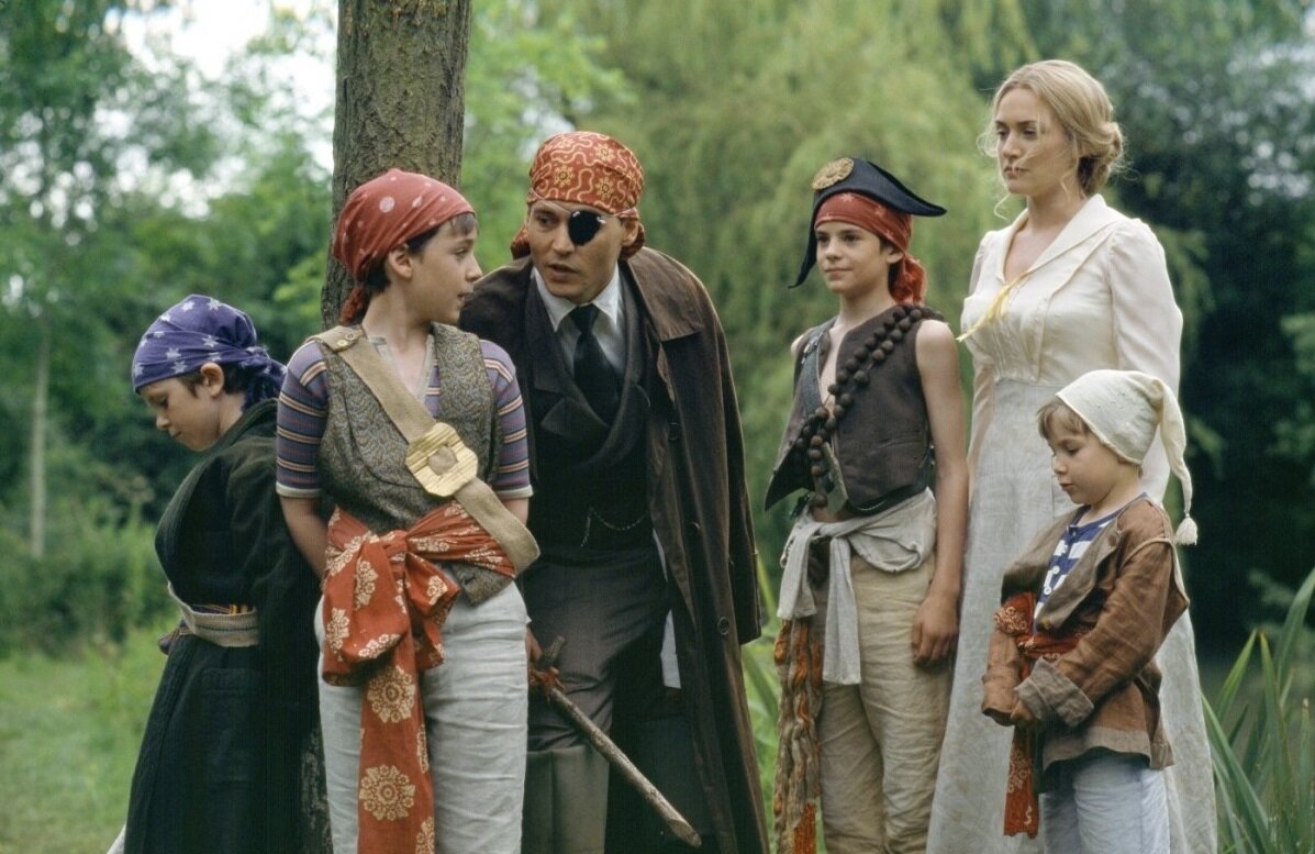 Кадр из фильма «Волшебная страна» (Finding Neverland). Фото с сайта Kinopoisk.ru