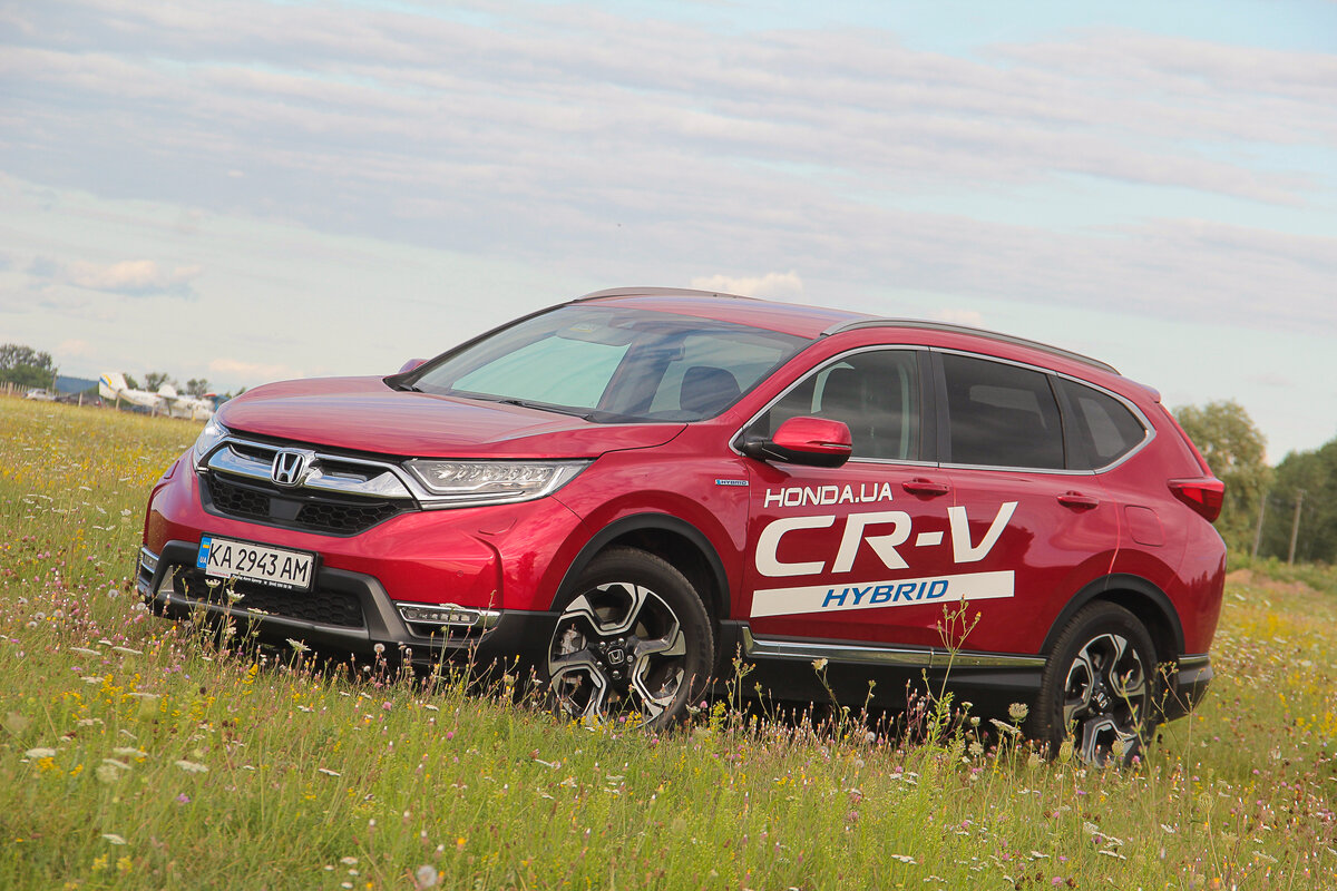 Тест драйв хонды. Honda CR V гибрид отзывы владельцев.