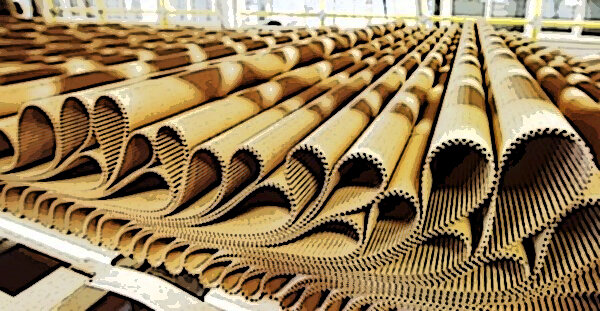 Строительство завода по производству гофрокартона в Дагестане