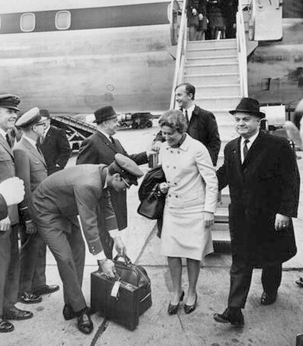 Светлана Аллилуева в США