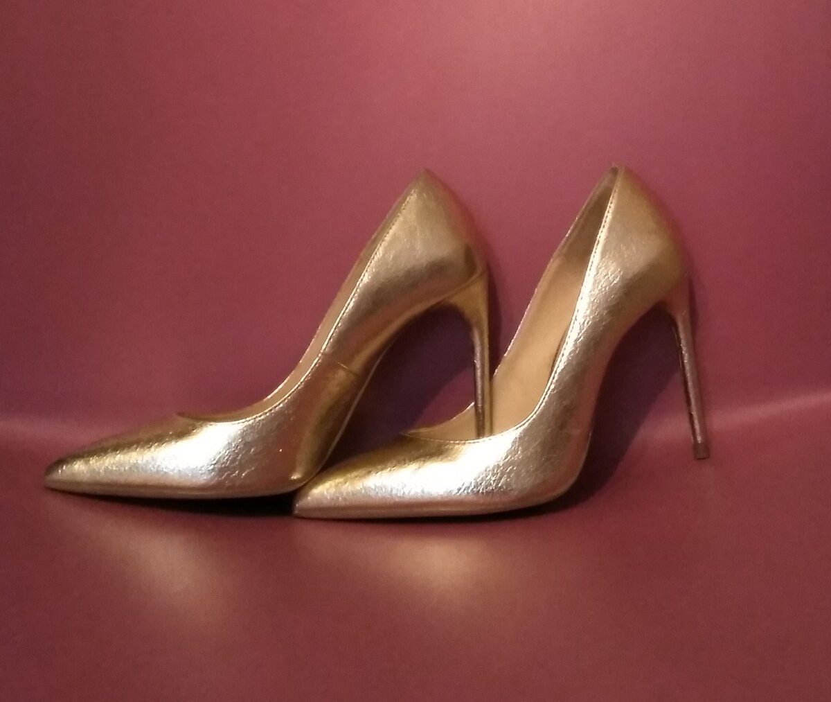 Ни разу не надевала на выход...(