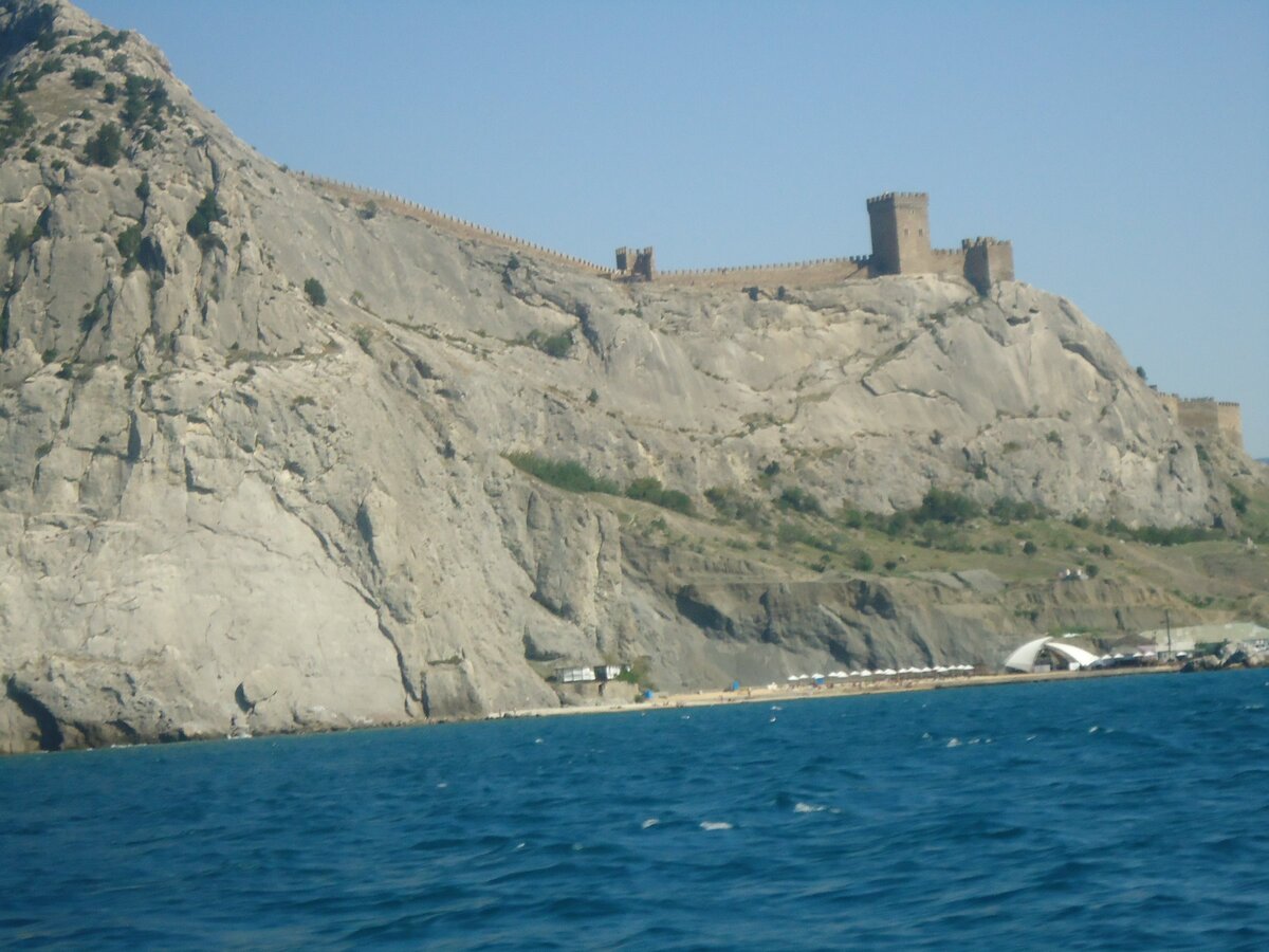 Судакская крепость. Крым