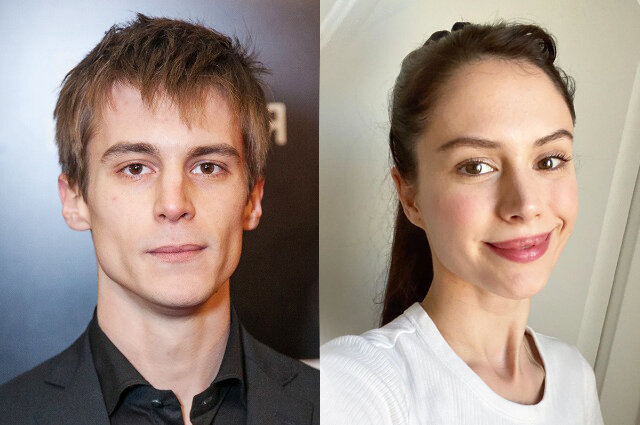 Иван Янковский и Диана Пожарская 
