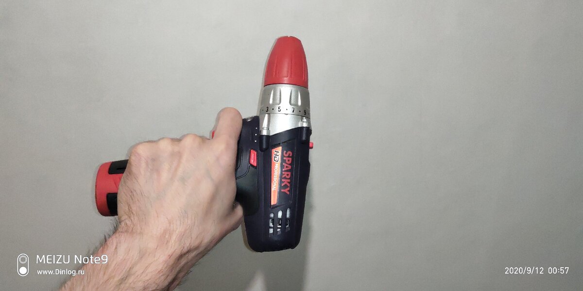 Вес чувствуется, но не тянет