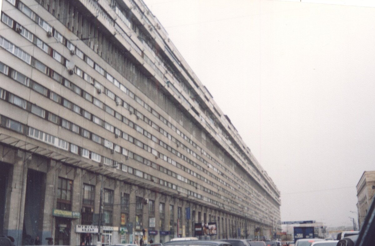 "Дом-корабль" на Тульской Street view, Landmarks, Street