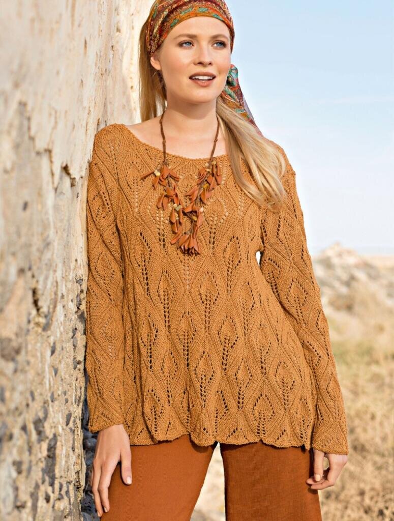 Расклешенная туника
