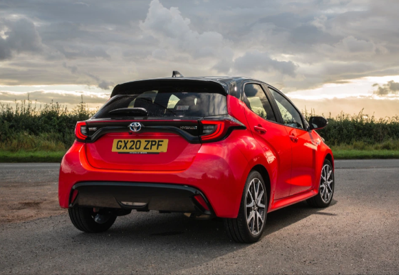 Новый Toyota Yari