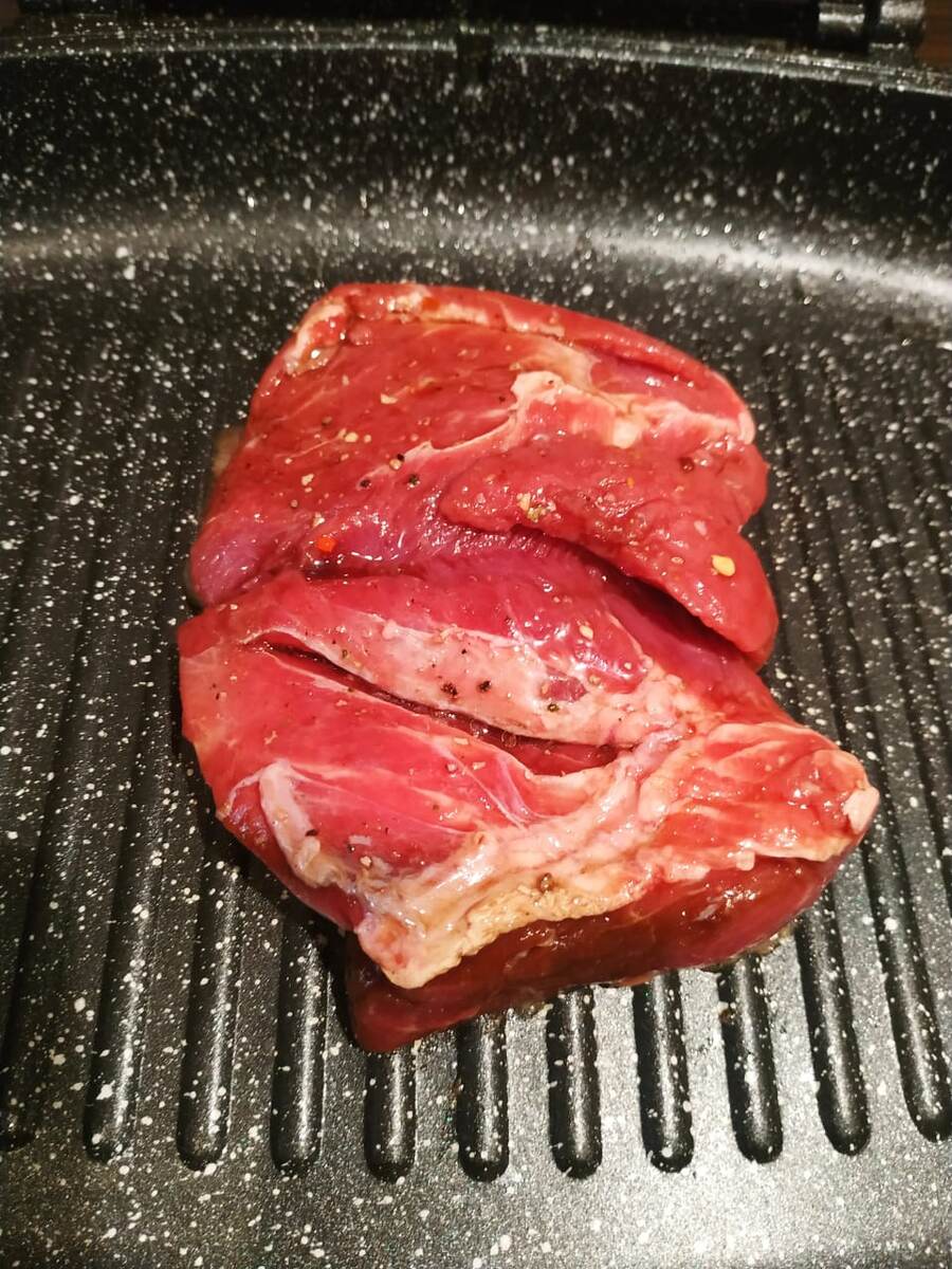 Мясо на гриле :)