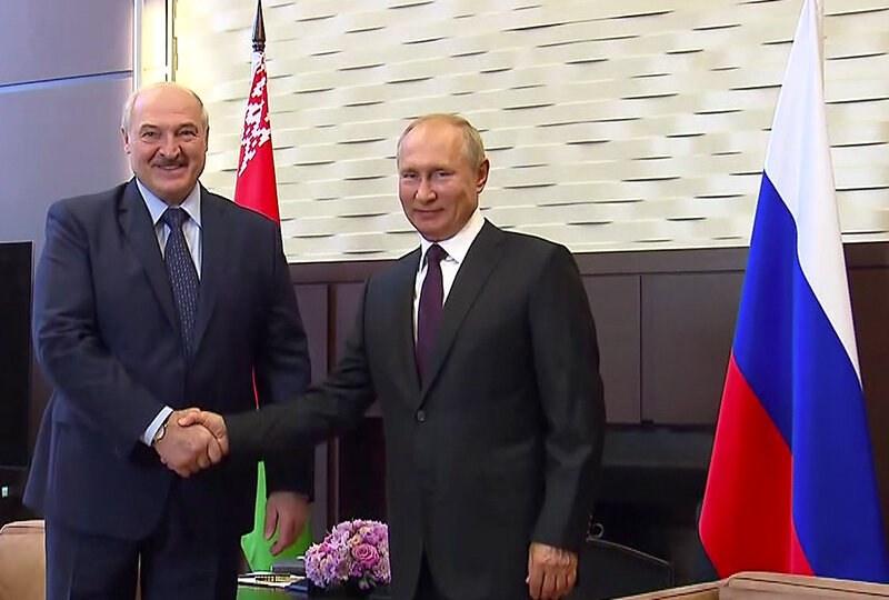 Переговоры в Сочи