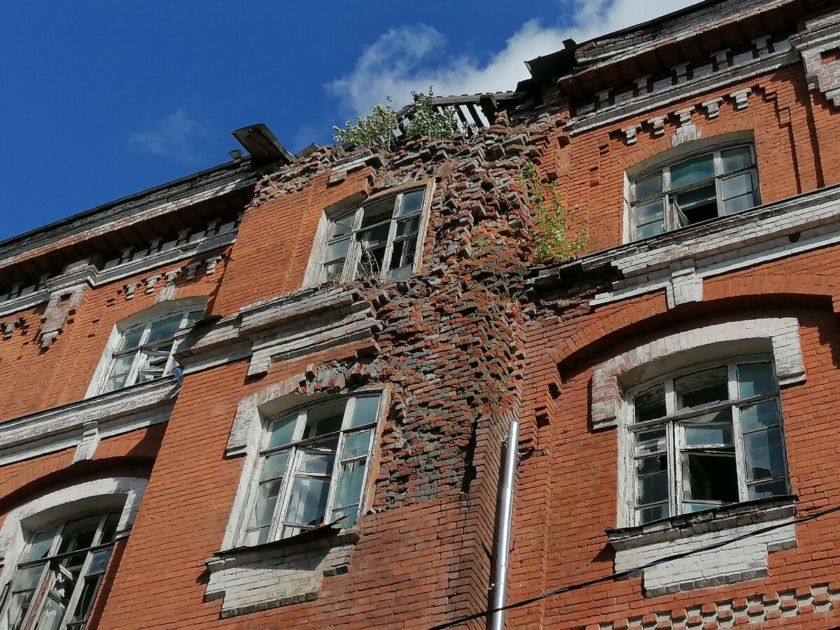 Что посмотреть в Твери. Часть 1 - самое жуткое место города | По свету на  колесах | Дзен