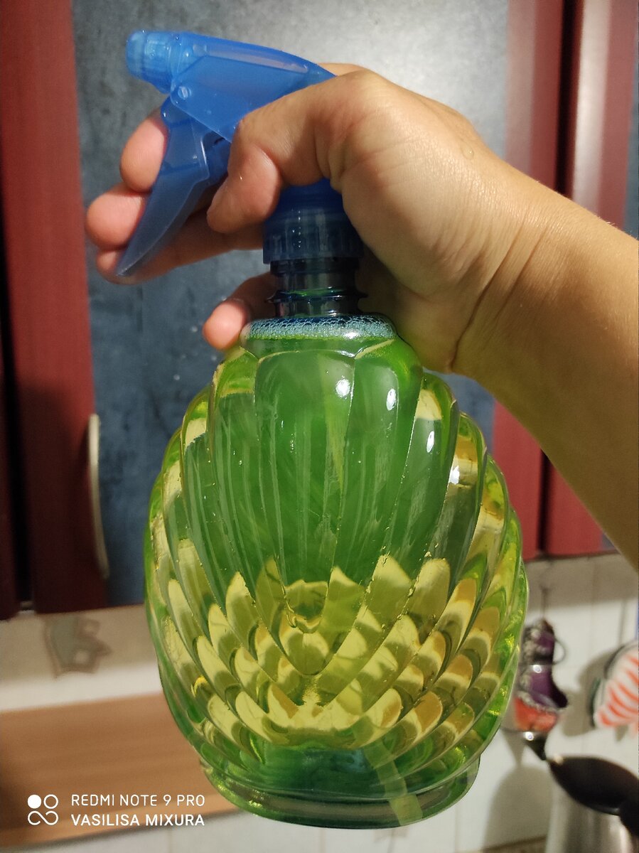 Смешала 150 мл этого вещества с 1 л воды