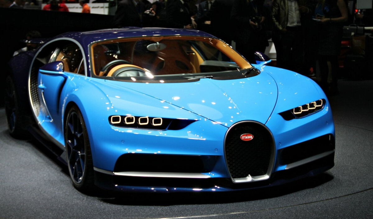 Bugatti chiron