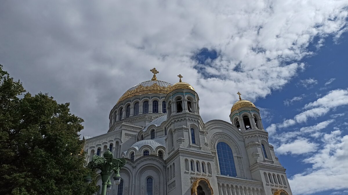 Морской собор. Год 2020. Листайте ленту дальше