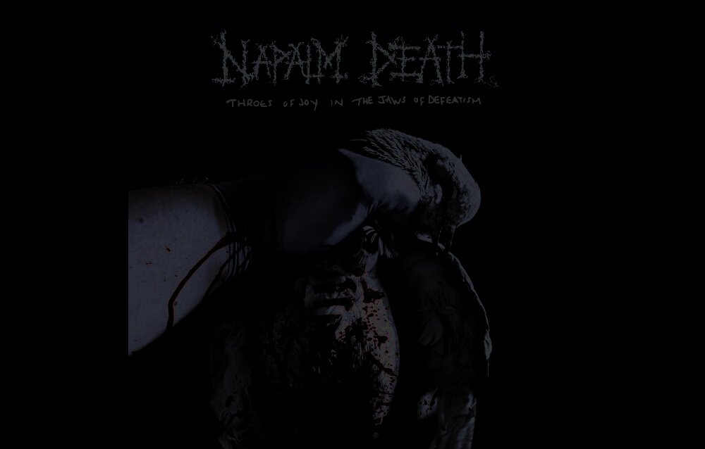Napalm death клипы. Throes of joy in the jaws of defeatism napalm death.