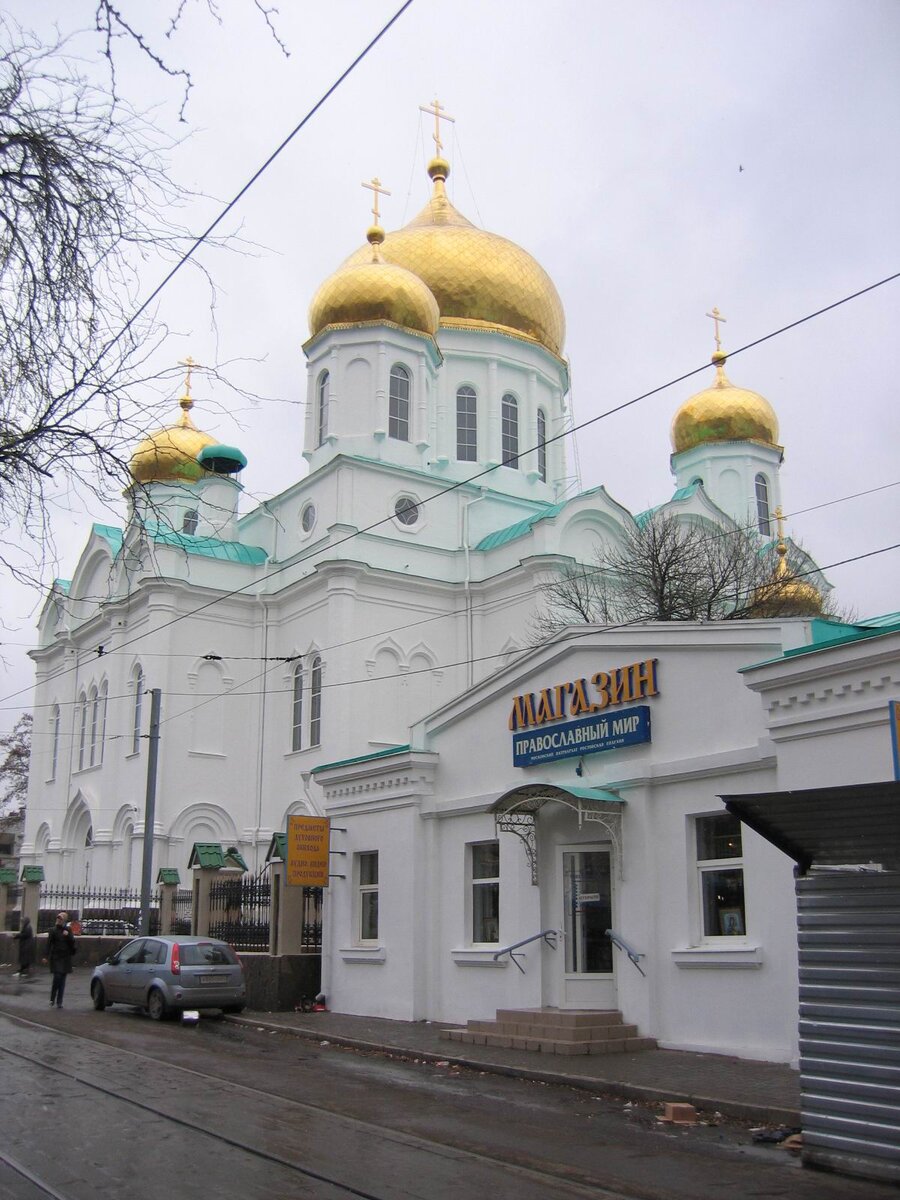 Ростовский кафедральный собор Рождества Пресвятой Богородицы