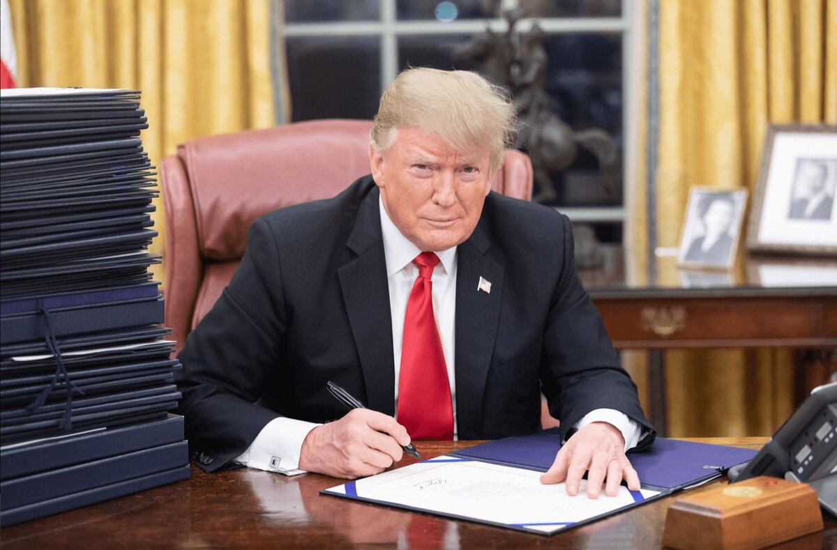 Дональд Трамп. Фото: Internasjonale Kristne Ambassade Jerusalem.