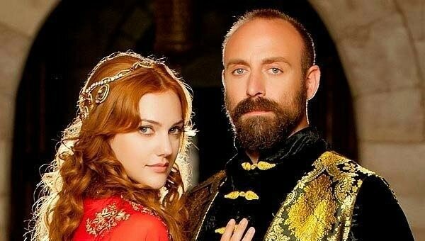 Кадр из сериала "Великолепный век "