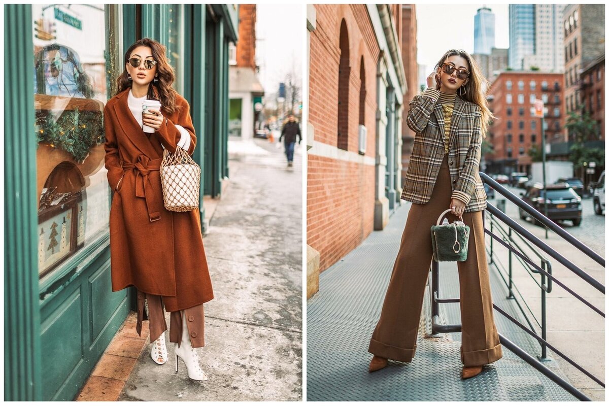 Модные образы на осень