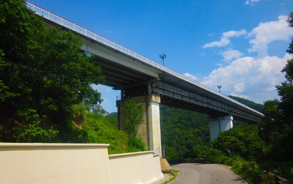 Автодорожный мост-Виадук