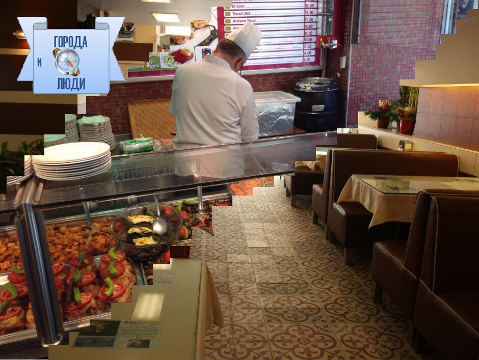 Интерьер ресторана "Пикник"