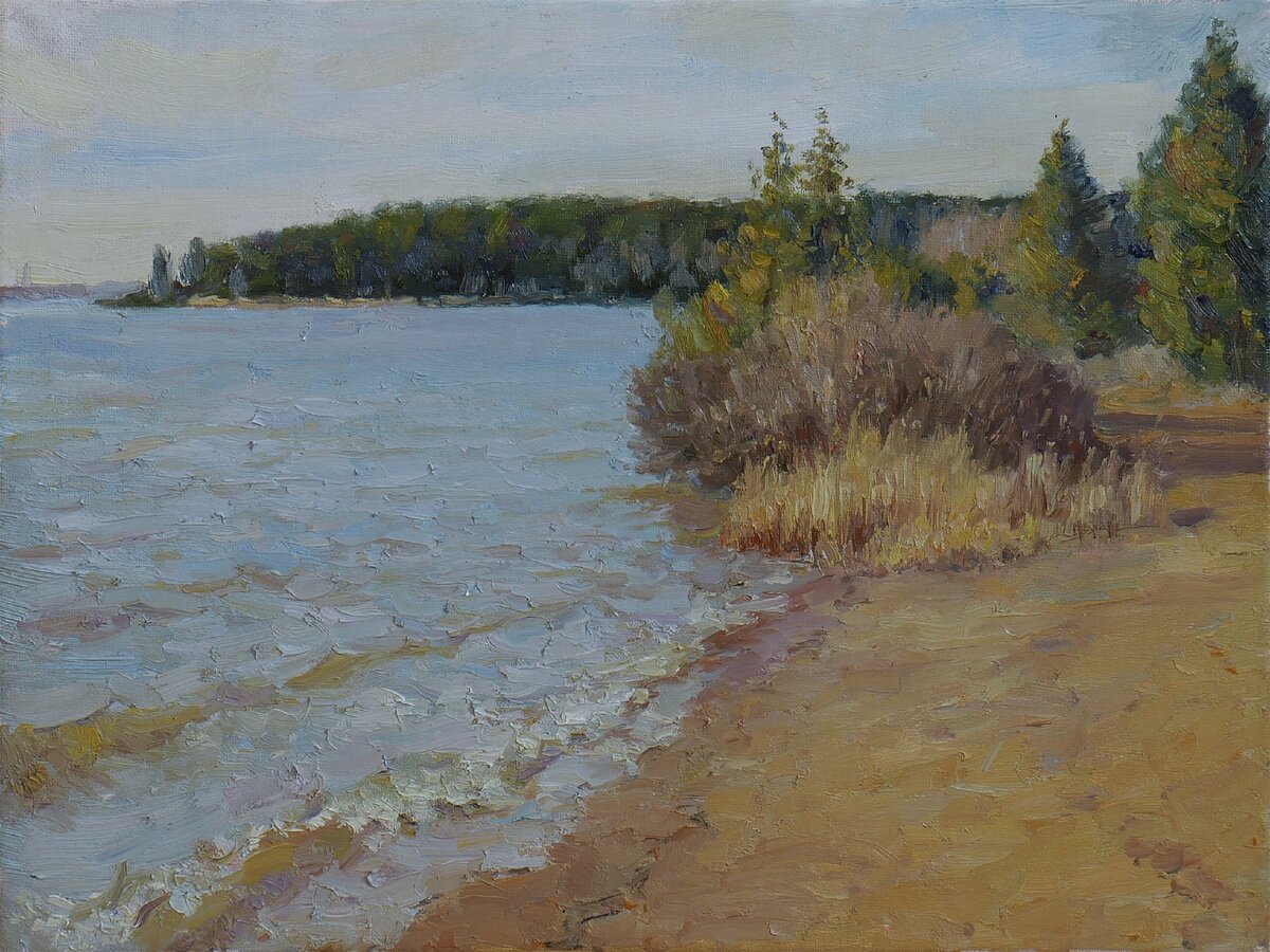 николай река