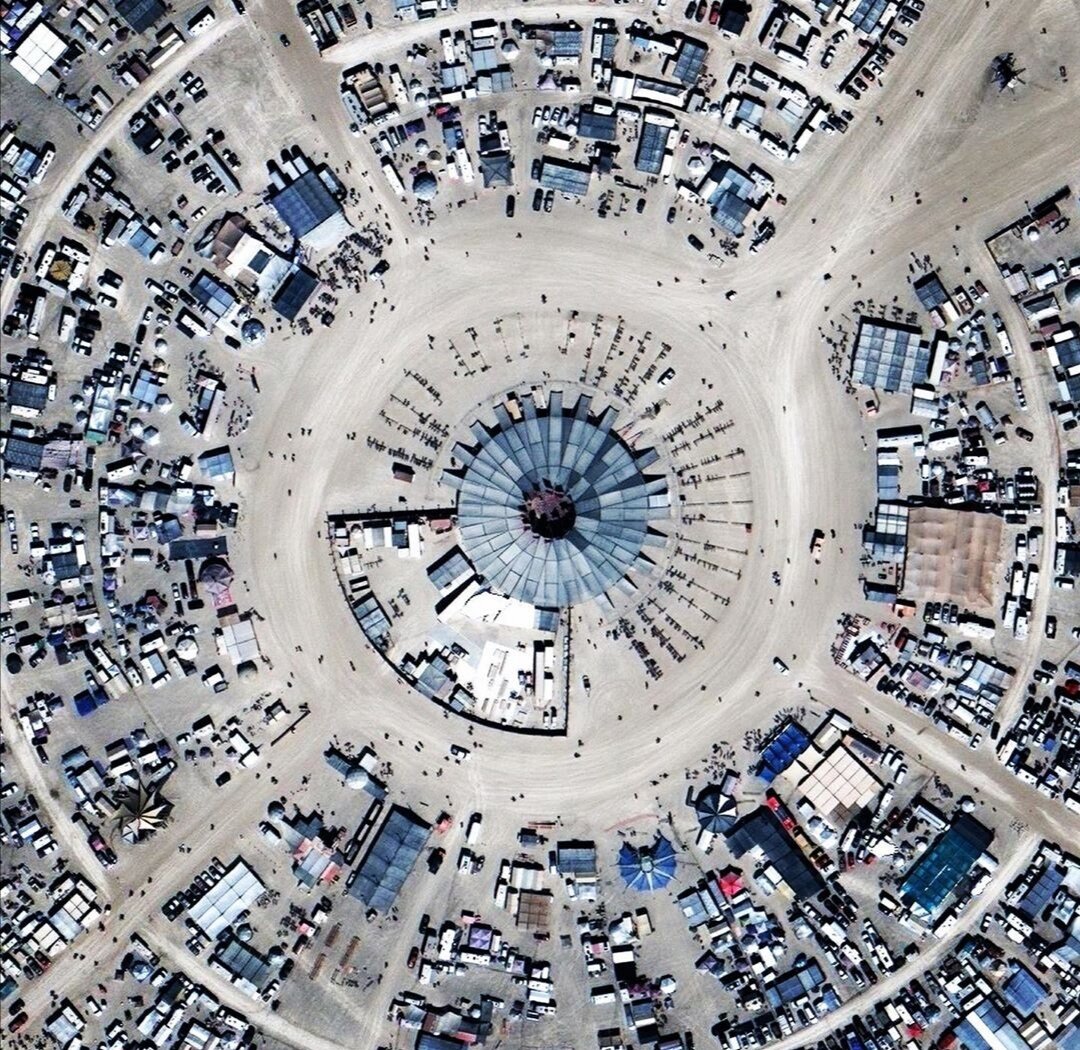 Вот как все это выглядит сверху