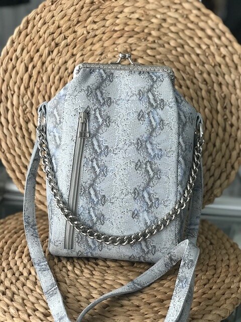 Кожаная сумка  "Тиффани-12". Ателье Ирины Берзиной.