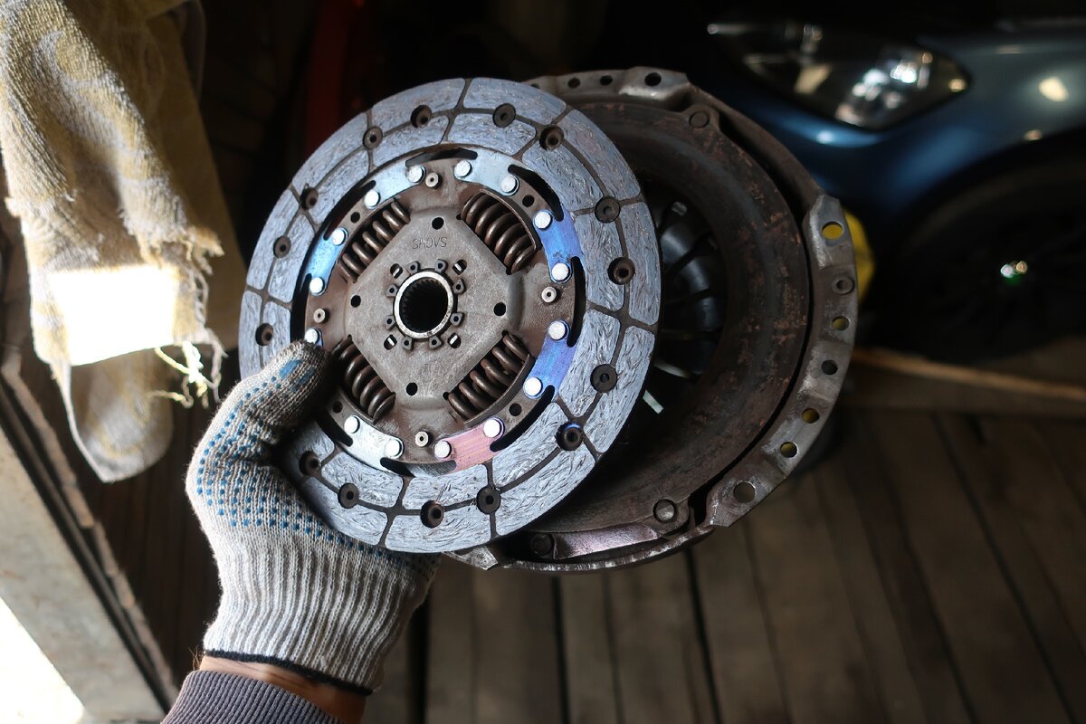 сцепление Фольксваген