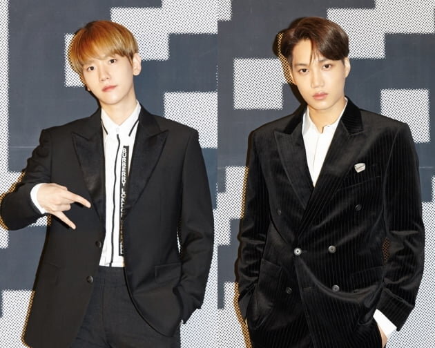 SuperM Бэкхён (слева направо) и Каи / Фото = SM ENTERTAINMENT