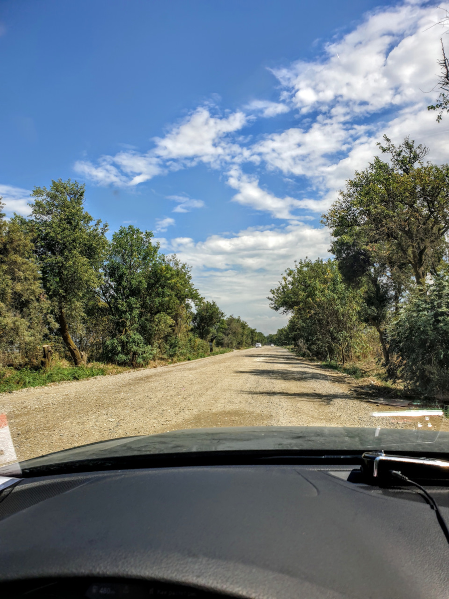 Объезд по яндекс-навигатору в Краснодарском крае, экономящий 10 минут...