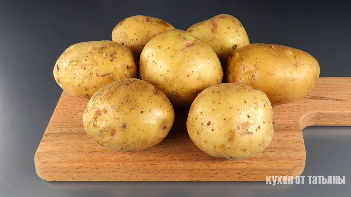 Запеченная картошка с копченой паприкой – пошаговый рецепт приготовления с фото