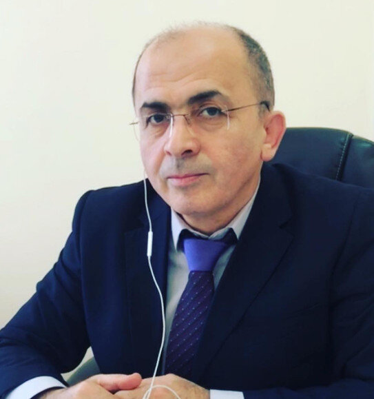 На фото: Абдулкафар Абдуллаевич Шихмагомедов. 