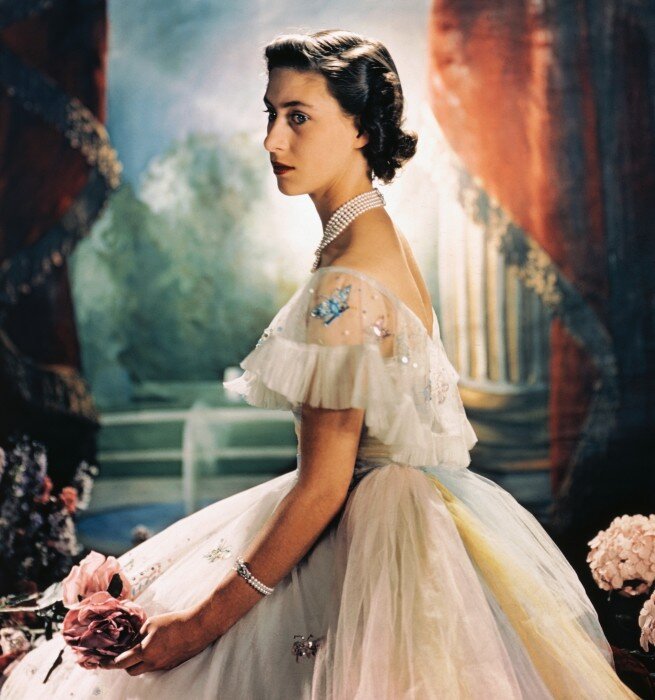 Принцесса Маргарет, август 1949 год. \ Фото: stylebistro.com.