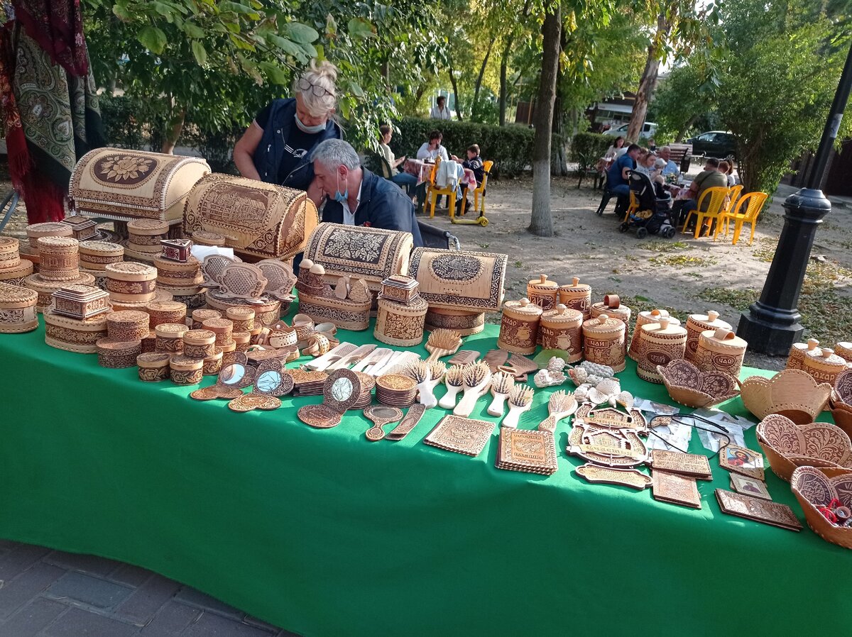 Побывала на ярмарке донских сувениров в станице. Покажу интересные  экземпляры | Экономная домохозяйка | Дзен