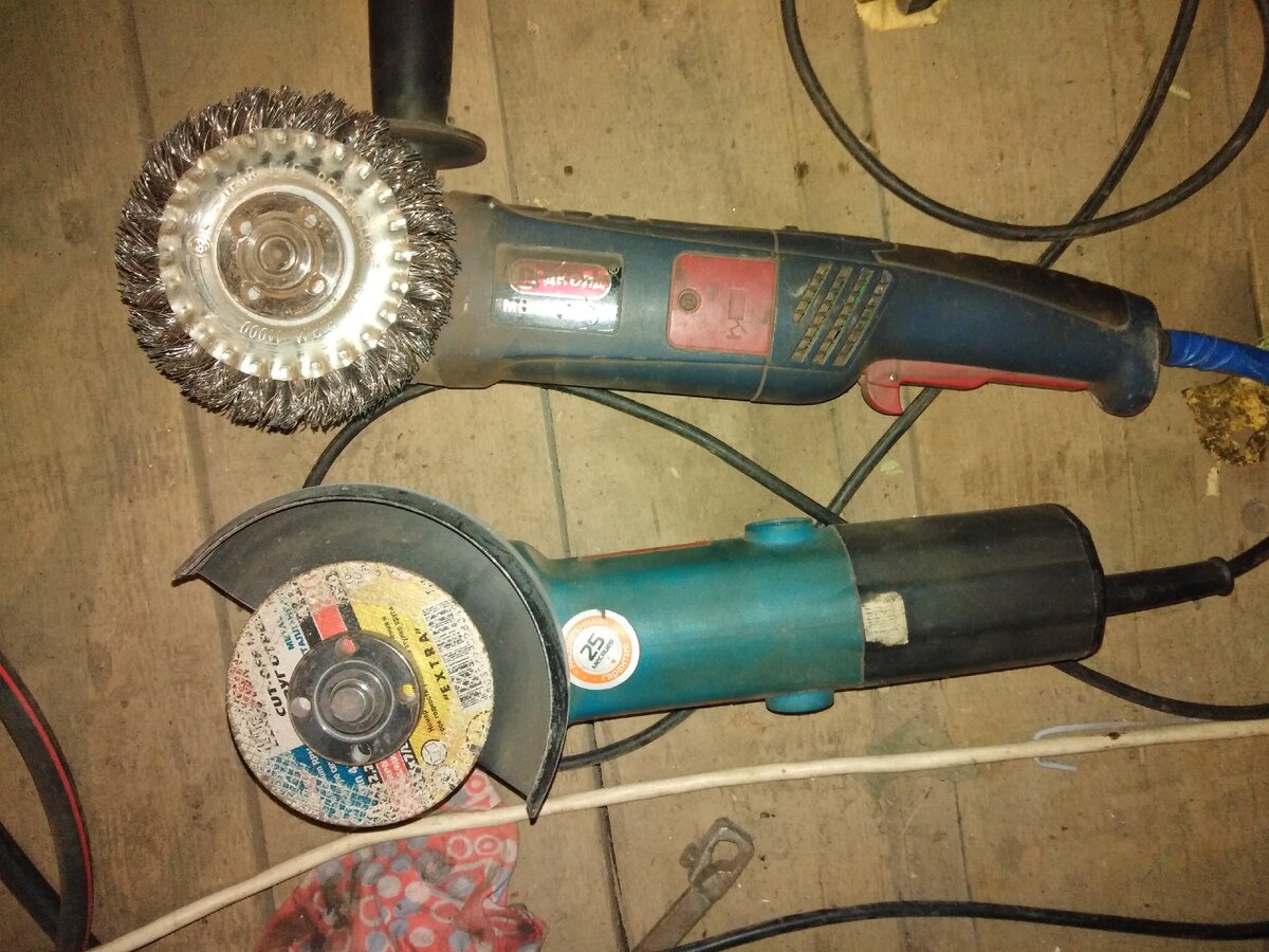 ушм для резки и зачистки металла