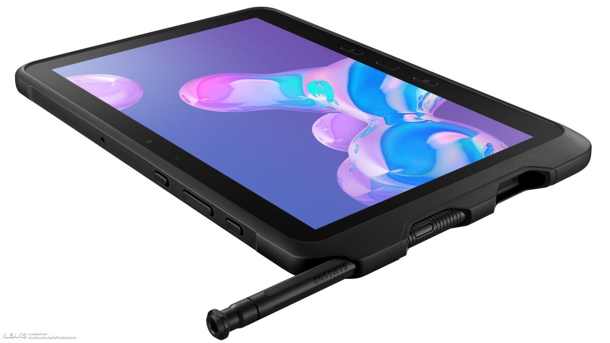 Внутри Galaxy Tab Active 3 обычный планшет 