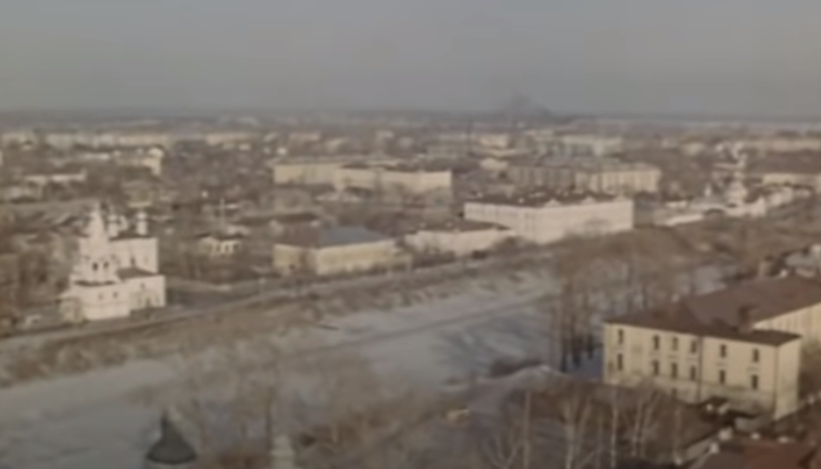 Вологда зимой