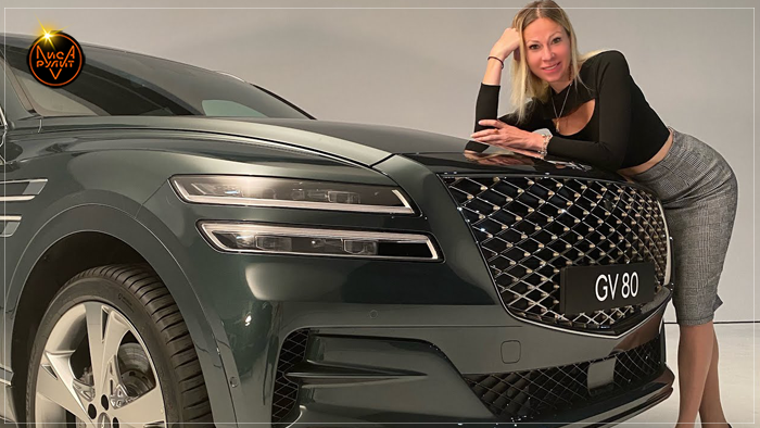 Обзор кроссовера Genesis GV80. Лиса Рулит