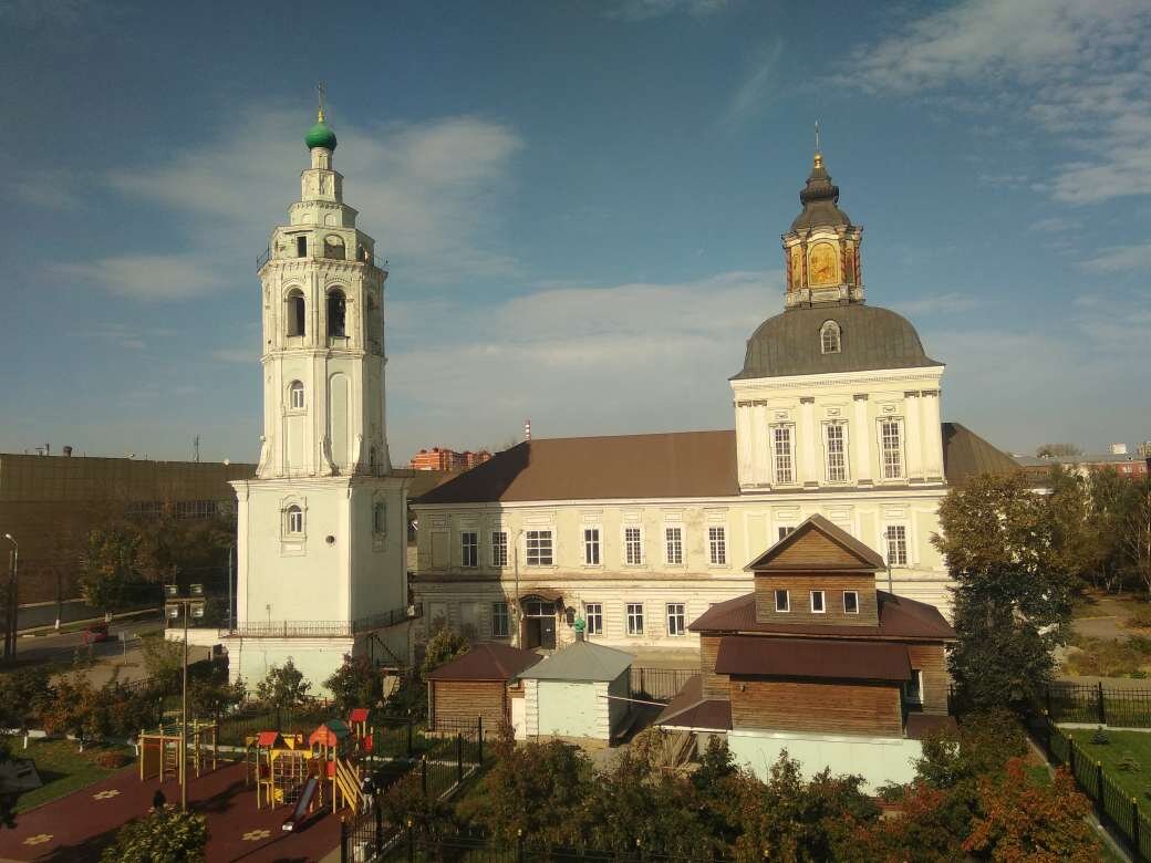 Церковь Николая Чудотворца Зарецкая. Фото автора