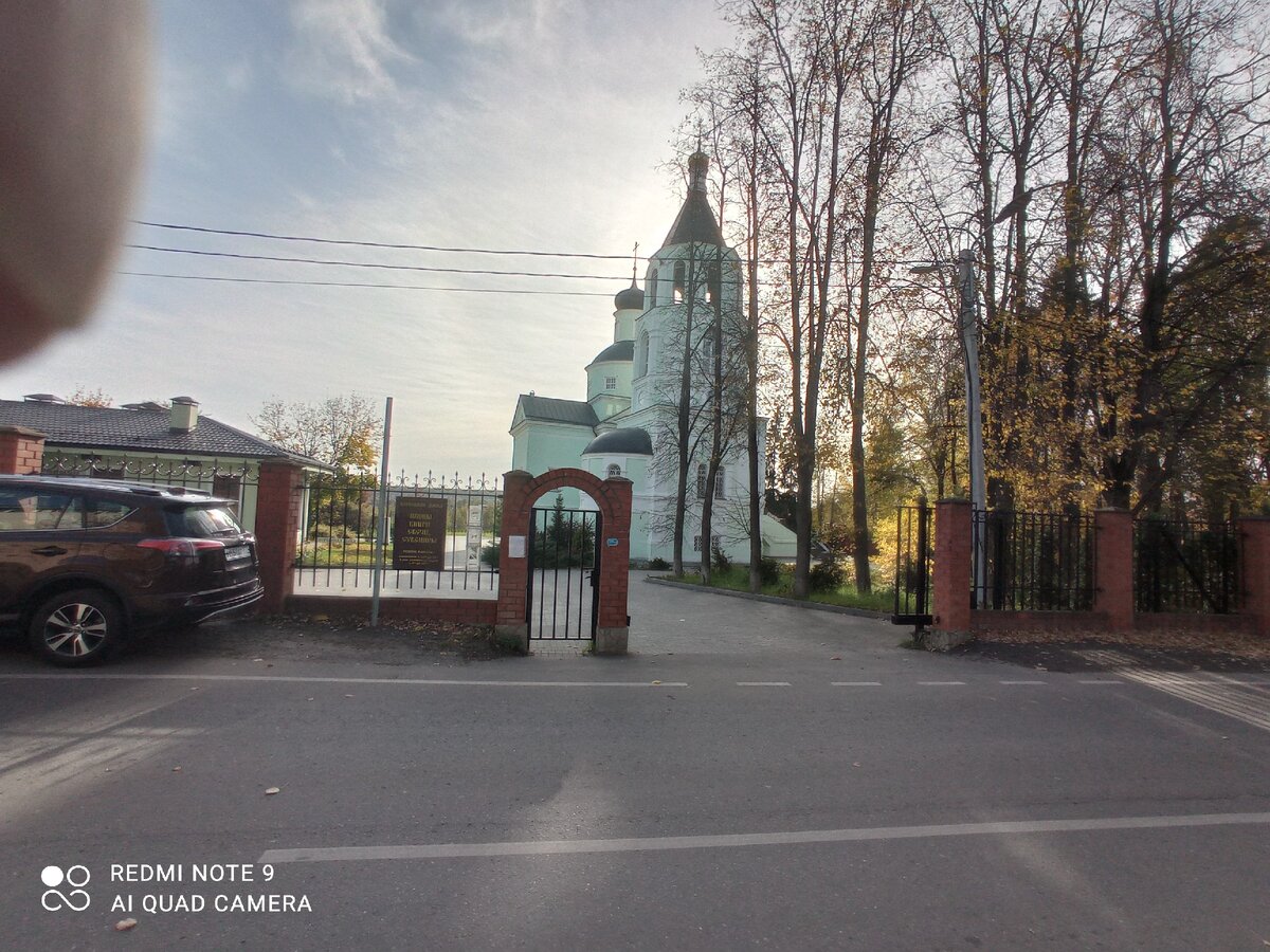 Графские развалины на юго-западе Москвы. Авто маршрут выходного дня. |  кухонный конверсатор | Дзен