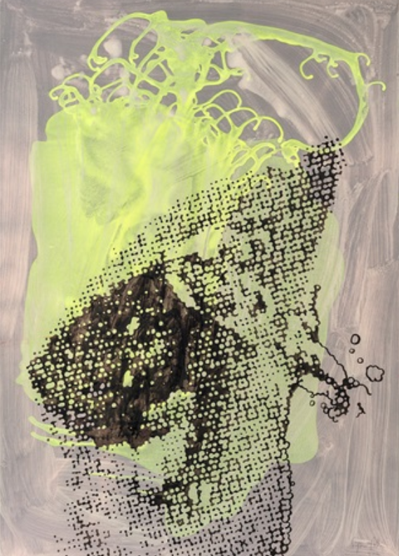  Зигмар Польке, Ohne Titel, 2002