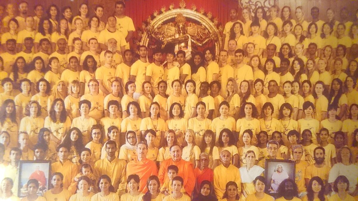 Наша просветлённая группа 