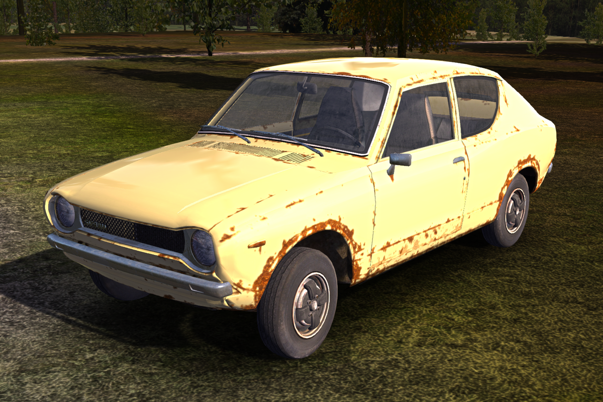 Datsun 100a my Summer car