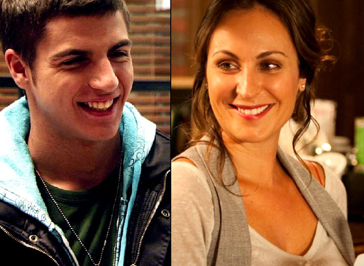                Макси Иглесиас / Кабано                                                          ,  Ана Милан / Олимпия