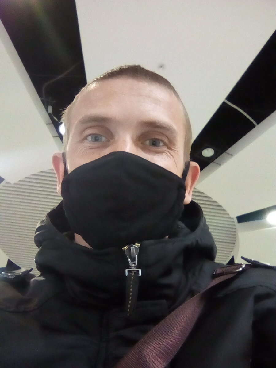 Это я в общественном транспорте)